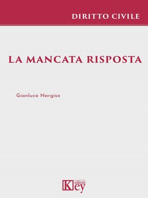 cover image of La mancata risposta